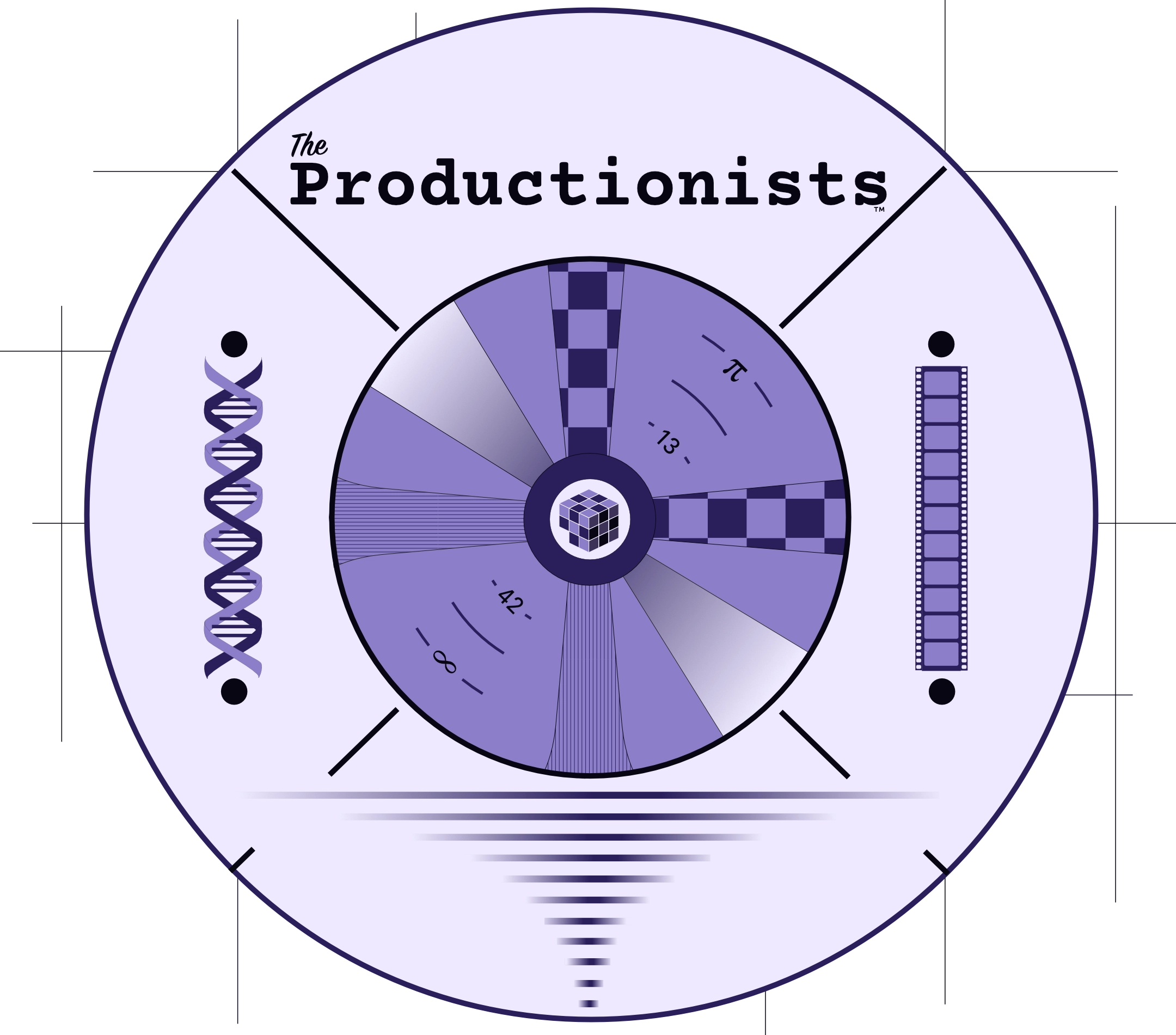The Productionists logo.
